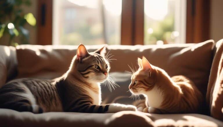 adding cat companions for separation anxiety