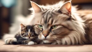 adopting senior cats and kittens