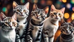 american shorthair s colorful coat