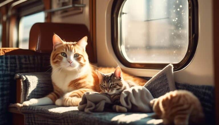 amtrak allows cats onboard