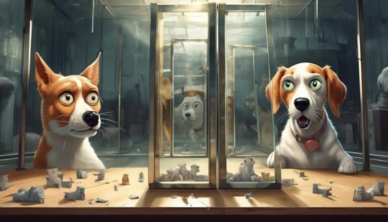 animals of different species