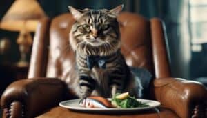 apologize to your feline