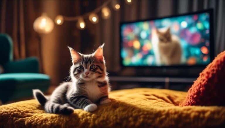 baby sensory videos for cats