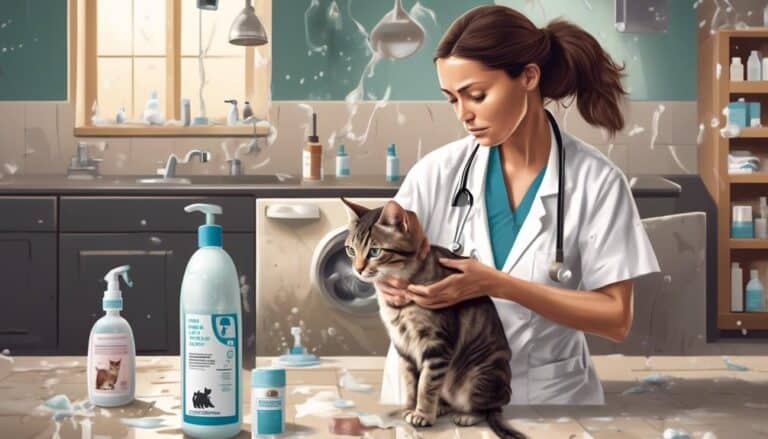 baby shampoo dangerous for cats