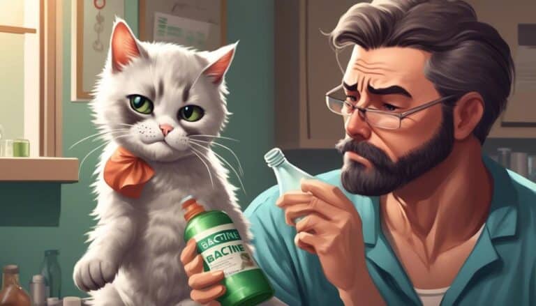 bactine dangerous for feline use