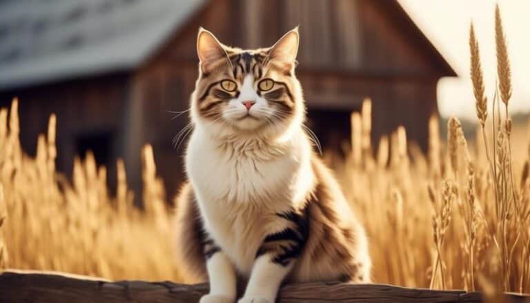 barn cats aid farmers