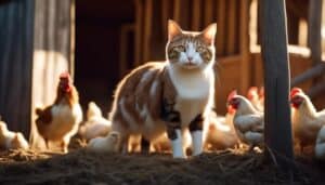 barn cats endanger chickens