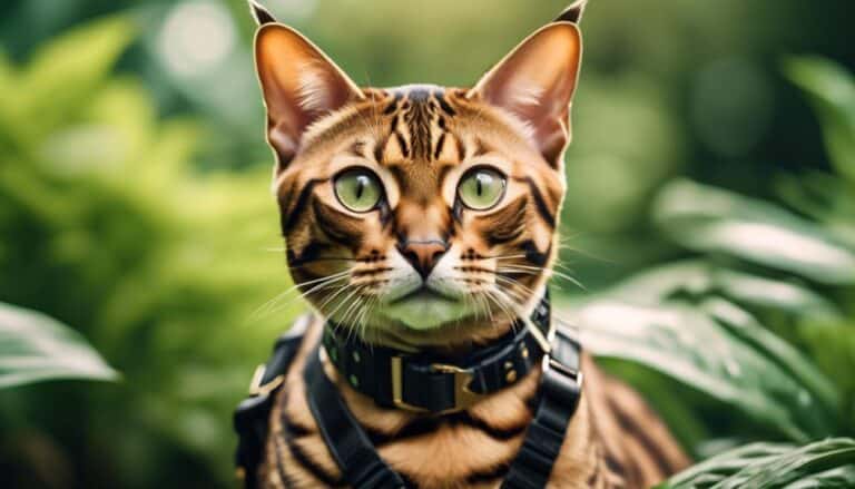 bengal cat harness adventure