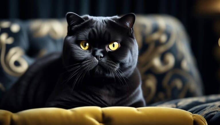 black scottish fold cats controversial popularity