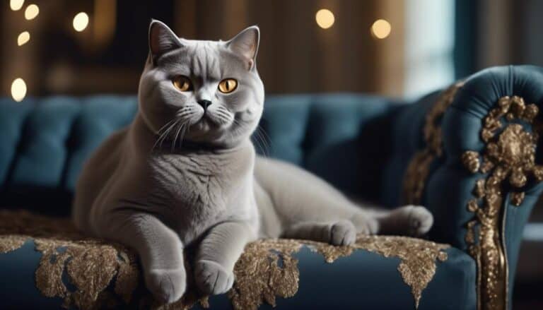 british shorthair cats furniture destroyers