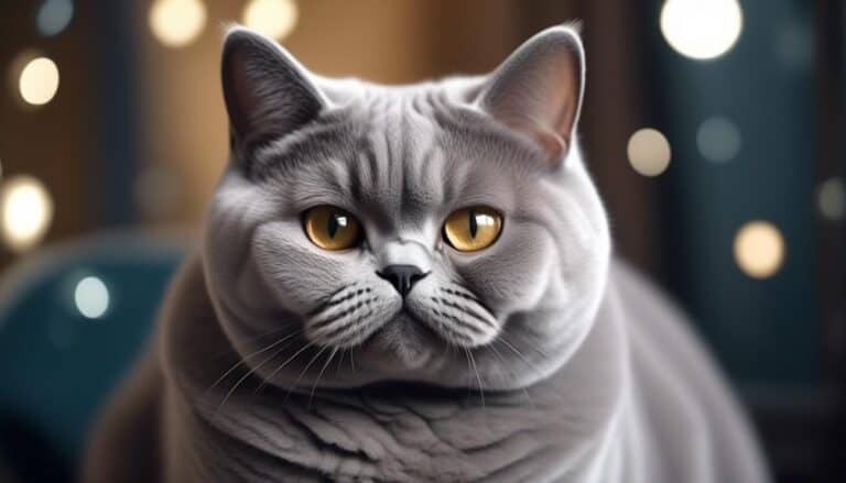 british shorthair shedding explained
