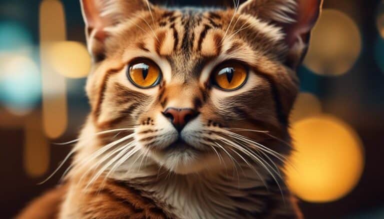 brown eyed cats revealed finally