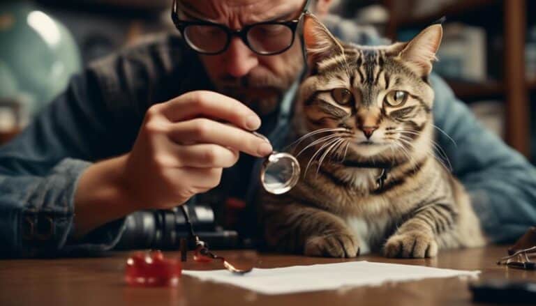 bug bites and cat owners