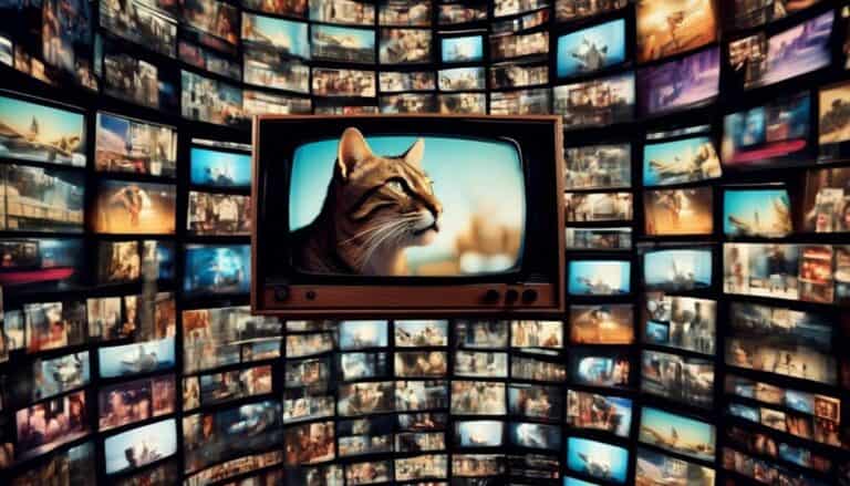 captivating cat themed tv entertainment