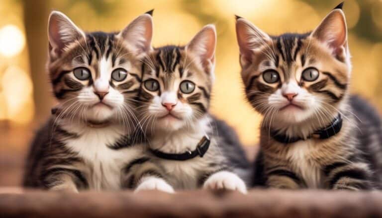 caring for sibling cats