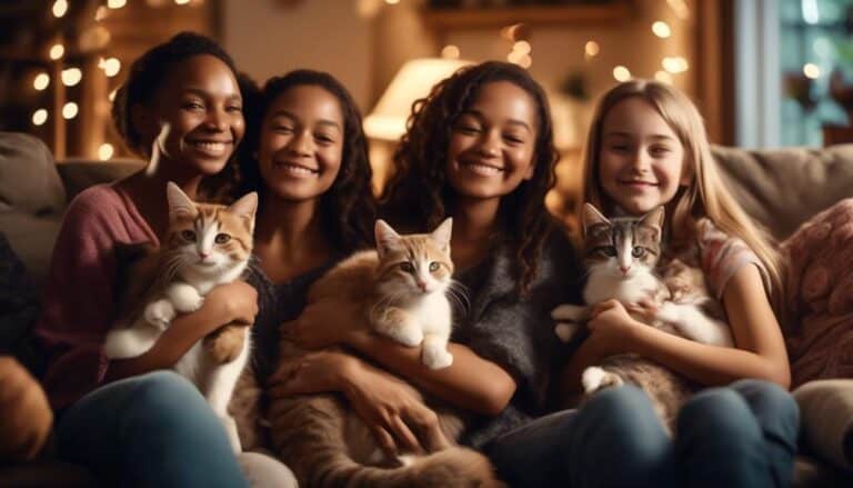 cat adoption transforms lives