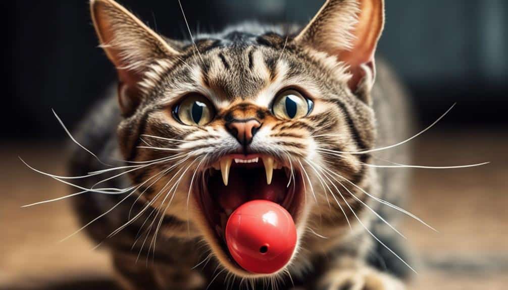 cat aggression and neck biting