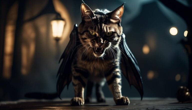 cat and bat danger