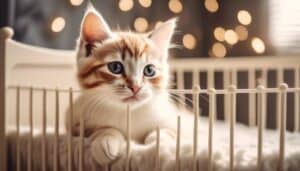 cat and newborn safety