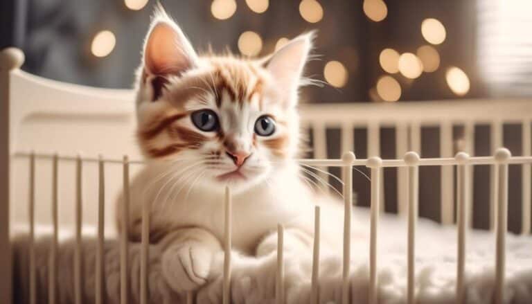 cat and newborn safety