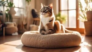 cat care for a happy feline