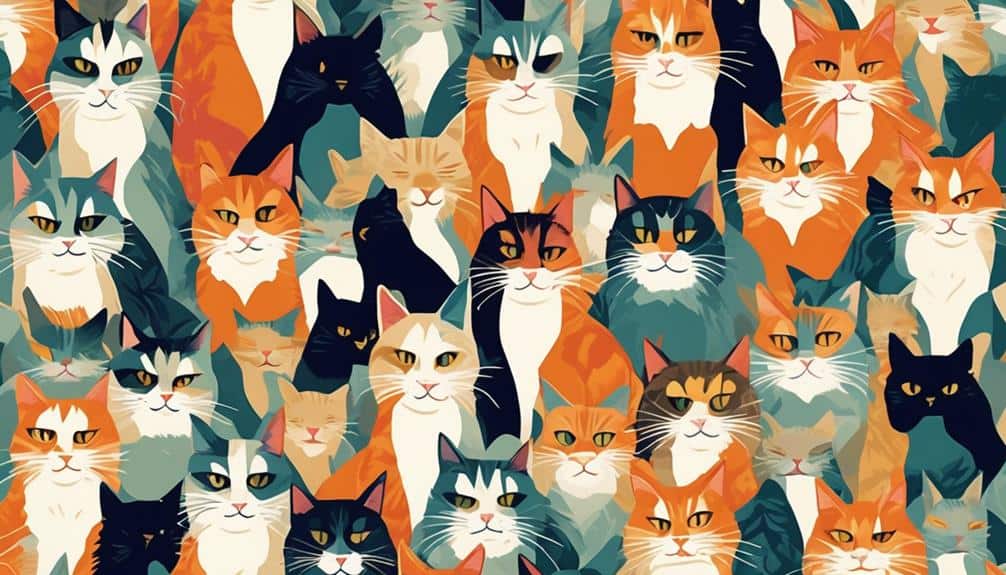 Mysterious Genetics Unveiled: The Secrets Behind Cat Coat Colors