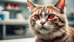 cat conjunctivitis self healing or vet worthy