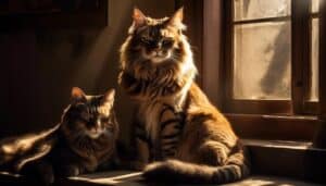 cat dominance unmasked at showdown