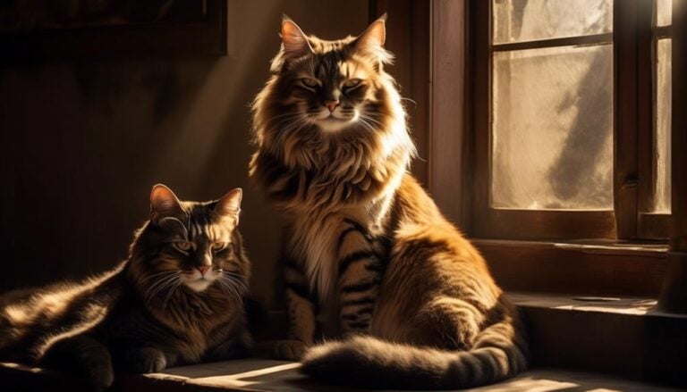 cat dominance unmasked at showdown