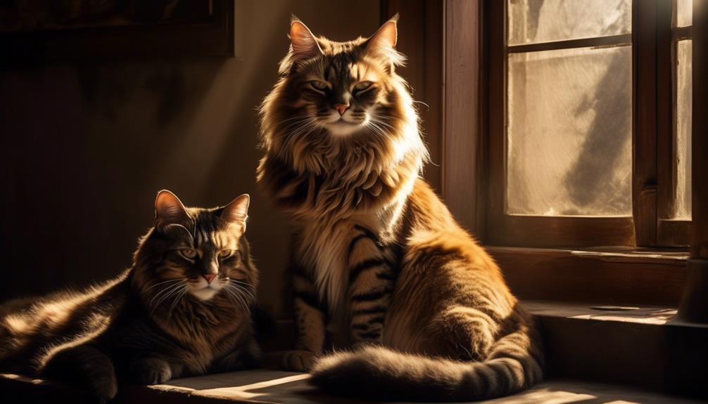 cat dominance unmasked at showdown