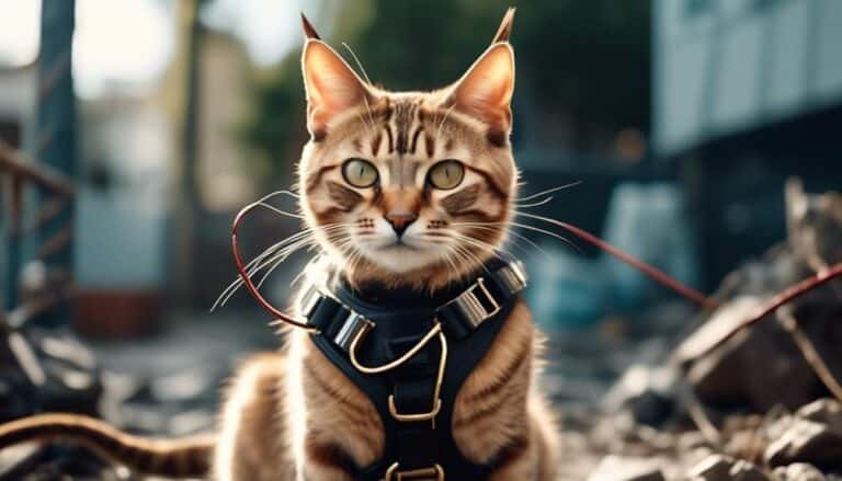 cat harness safety awareness