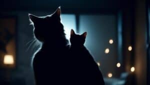 cat hugging a mysterious behavior unveiled