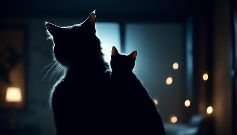 cat hugging a mysterious behavior unveiled