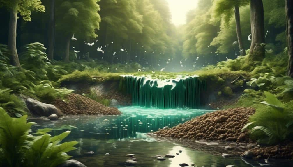 Illegal and Harmful Dumping Cat Litter Threatens Environment