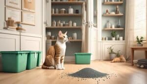 cat litter mixing guidelines