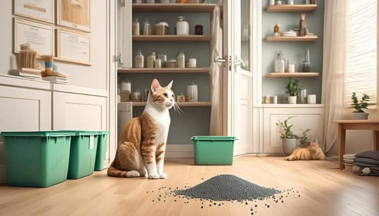 cat litter mixing guidelines