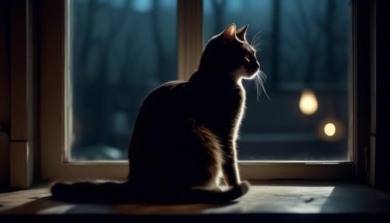 cat nightmares signs and haunting