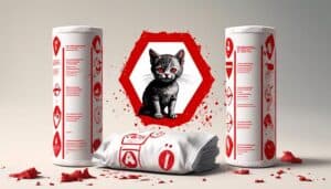 cat owners avoid baby wipes