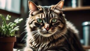 cat poisoning warning signs
