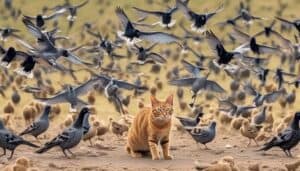 cat predation on birds