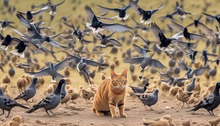 cat predation on birds
