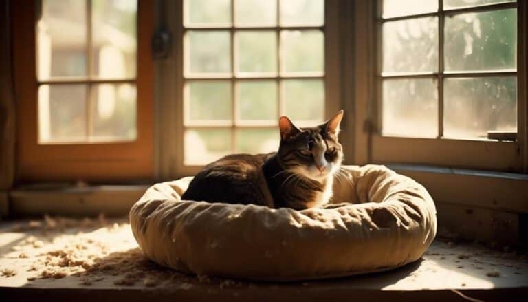 cat s dying moments observed