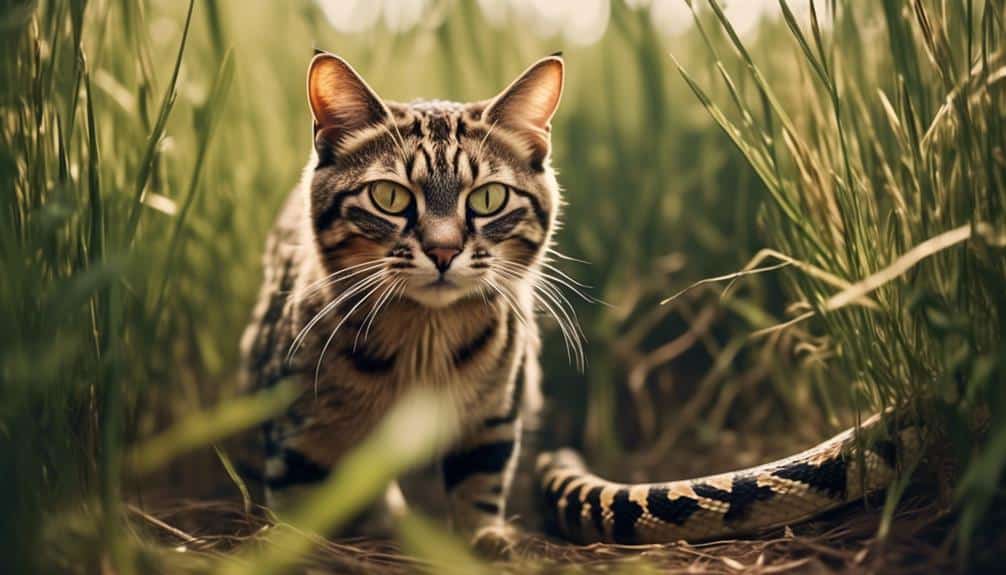 Cat S Extraordinary Senses Detecting Deadly Snakes Cat S Extraordinary Senses Detecting Deadly Snakes