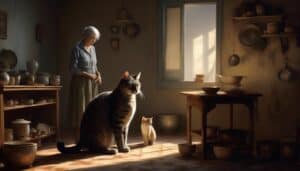 cat s unexplained weight loss