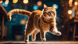 cat s unique sideways movement