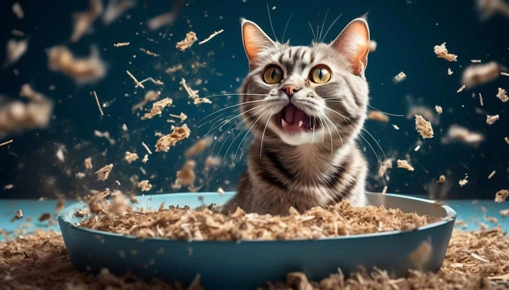 Unraveling the Mystery Why Do Cats Obsessively Scratch the Litter Box
