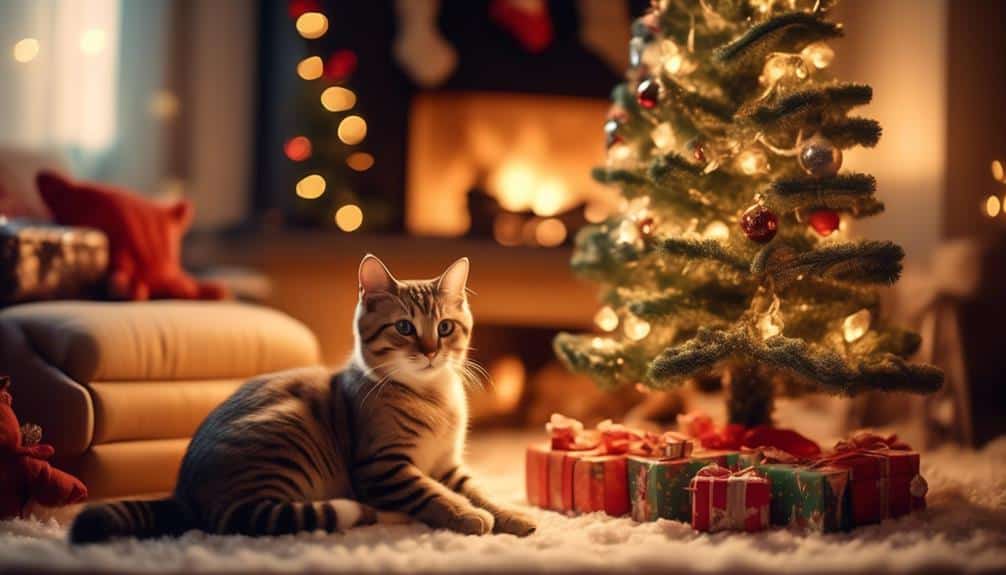 cat themed diy christmas gifts