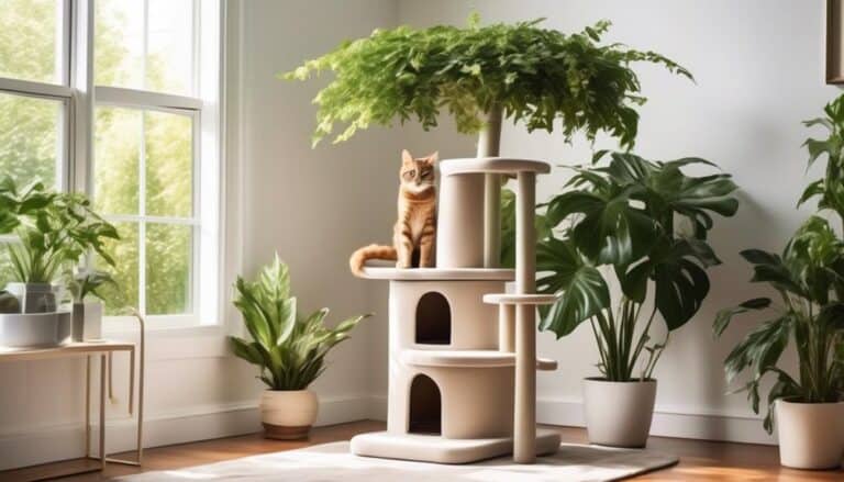 cat tree for wild cats