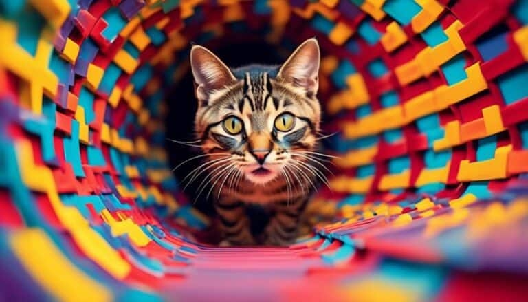cat tunnels for feline fun