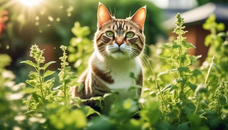 catnip growing and harvesting